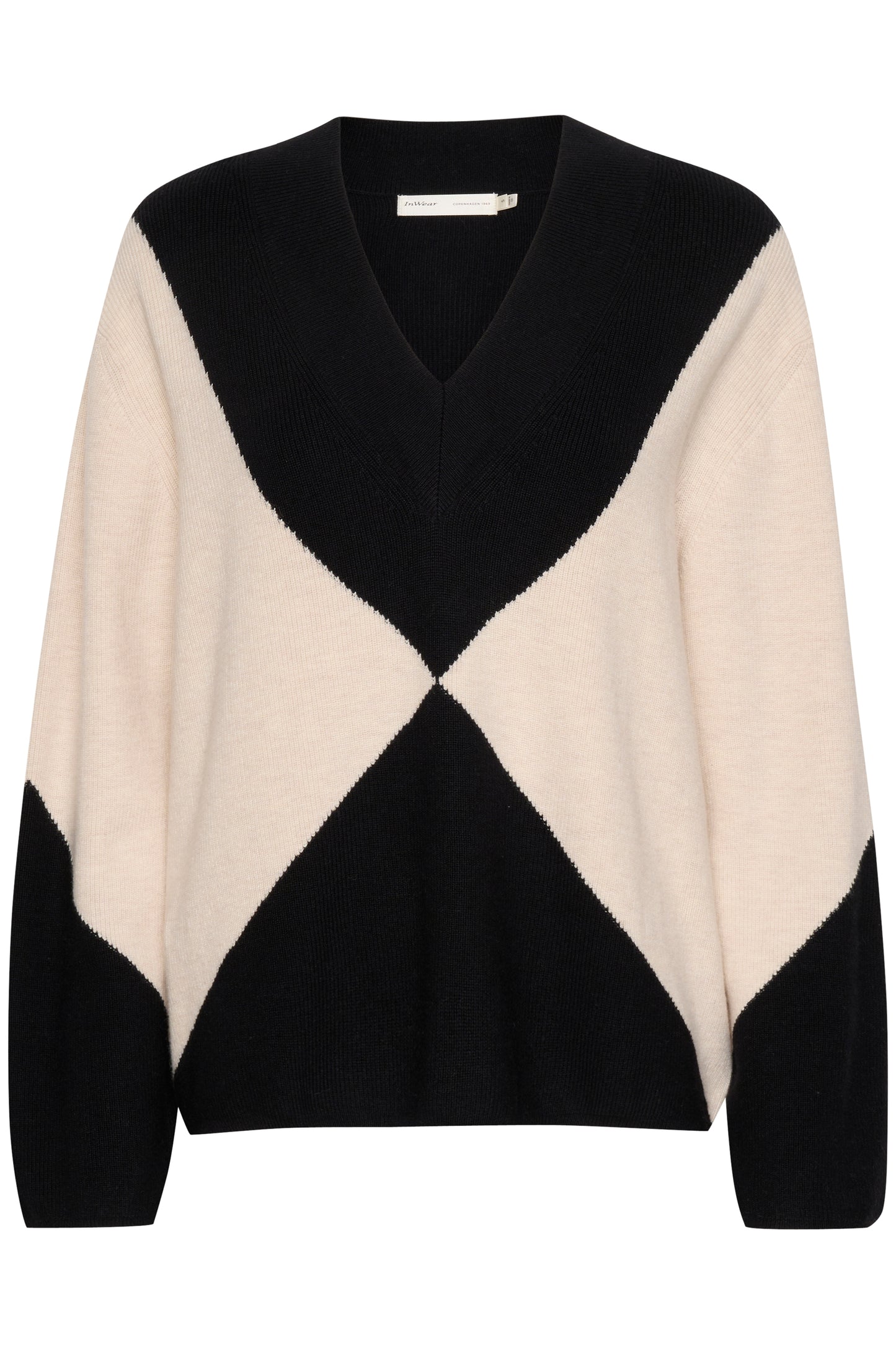 InWear RudilW Intarsia Pullover