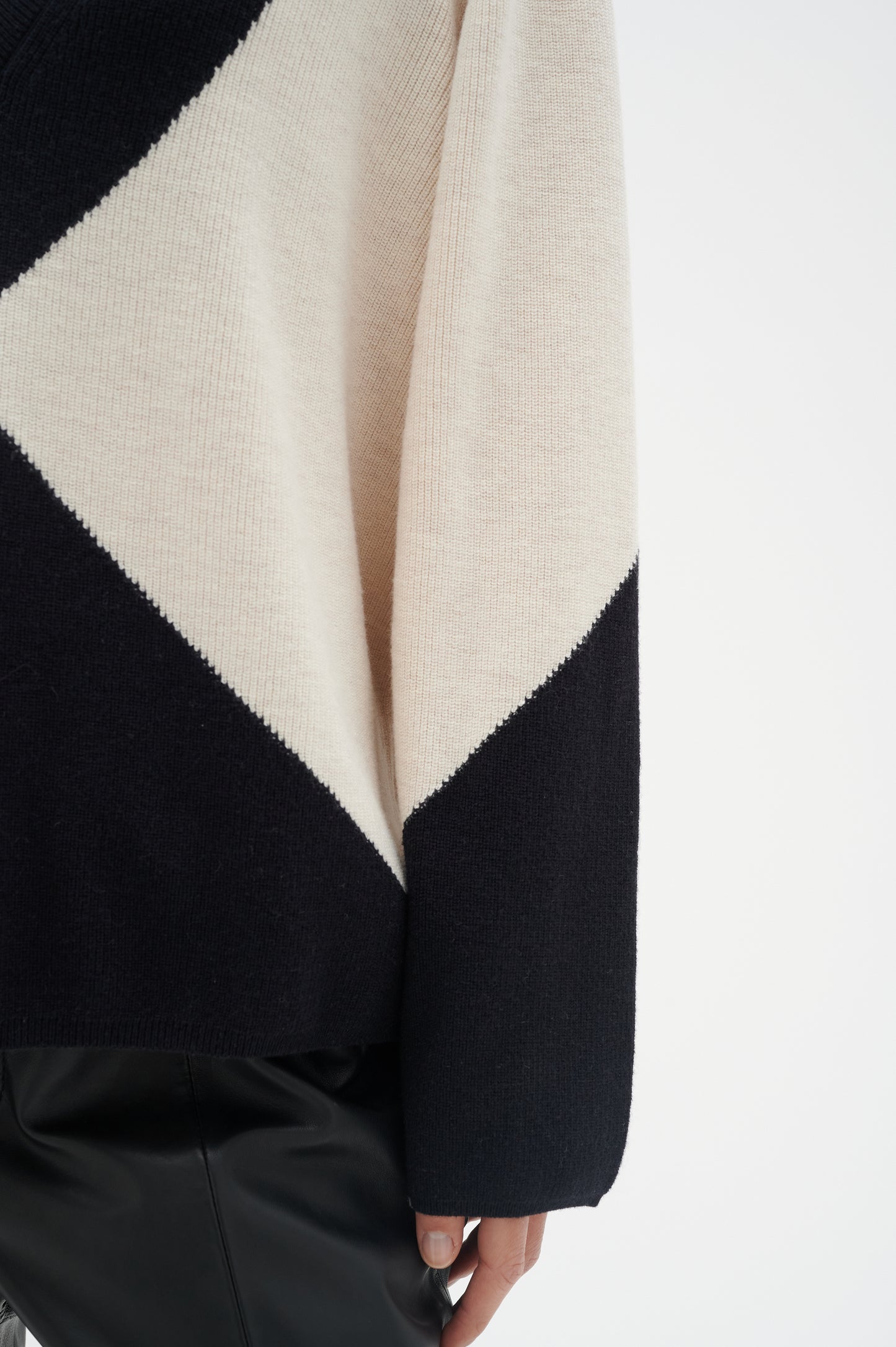 InWear RudilW Intarsia Pullover