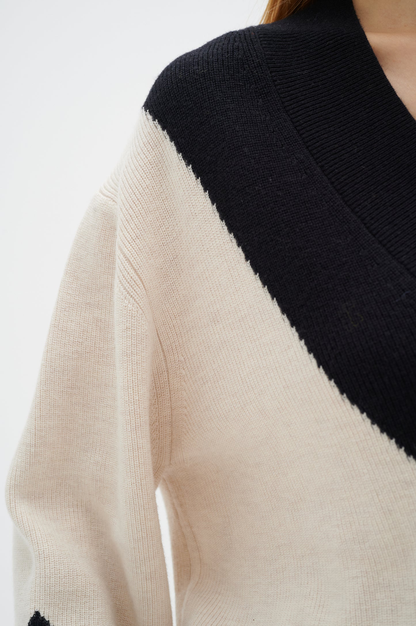 InWear RudilW Intarsia Pullover