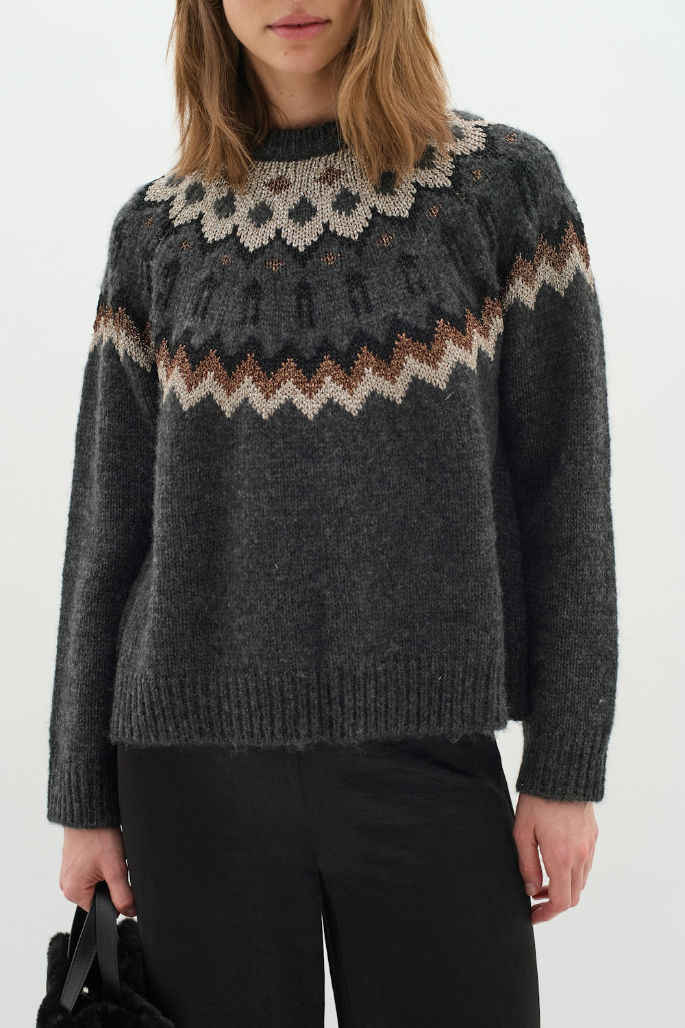 TeylorIW Fair Isle Pullover