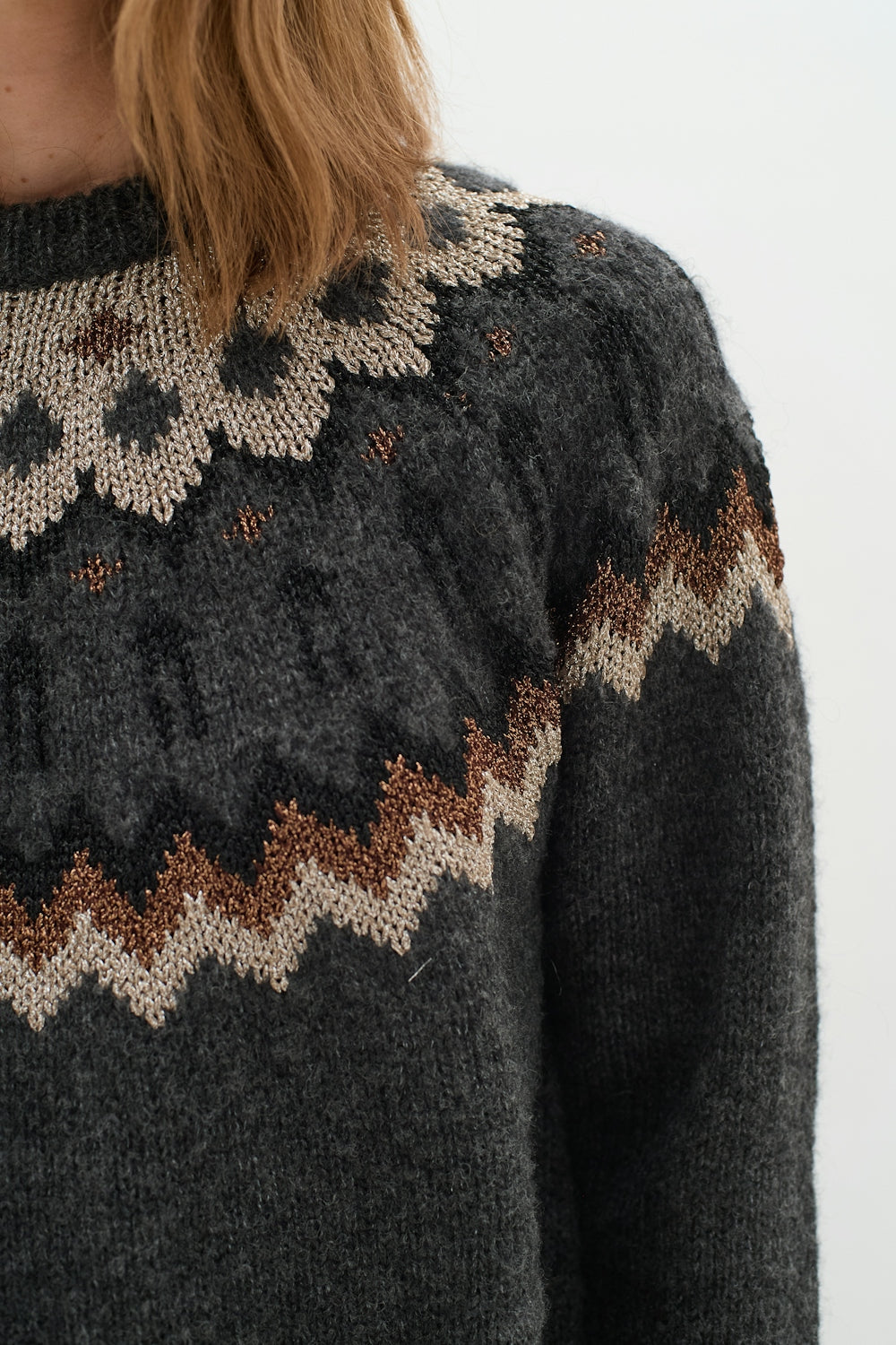 TeylorIW Fair Isle Pullover