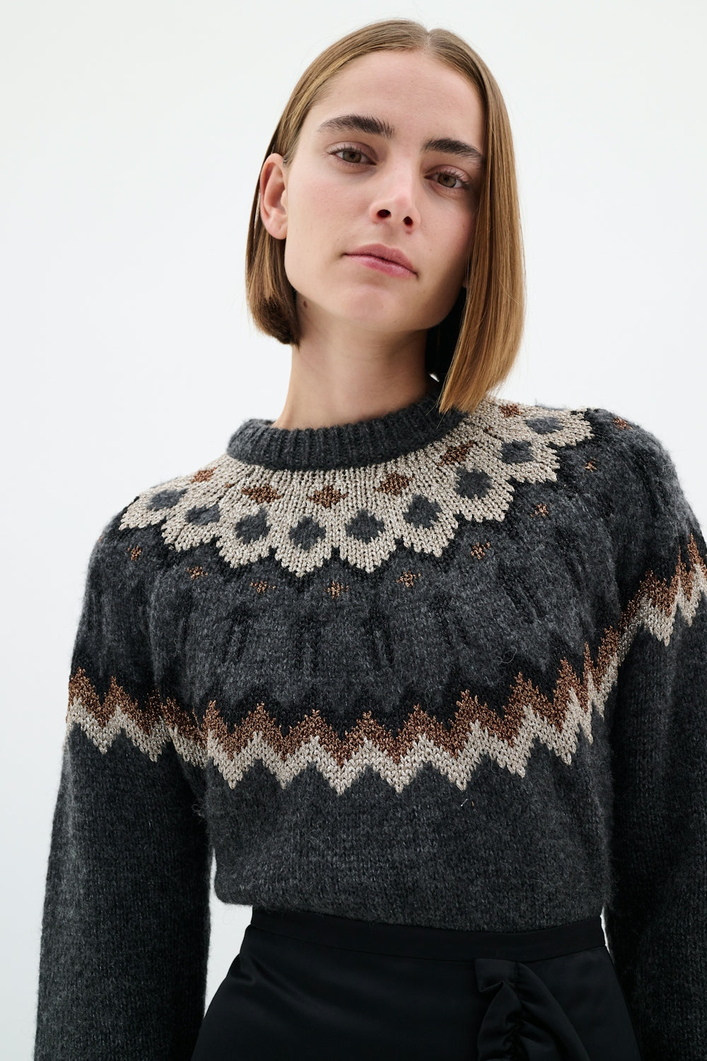TeylorIW Fair Isle Pullover