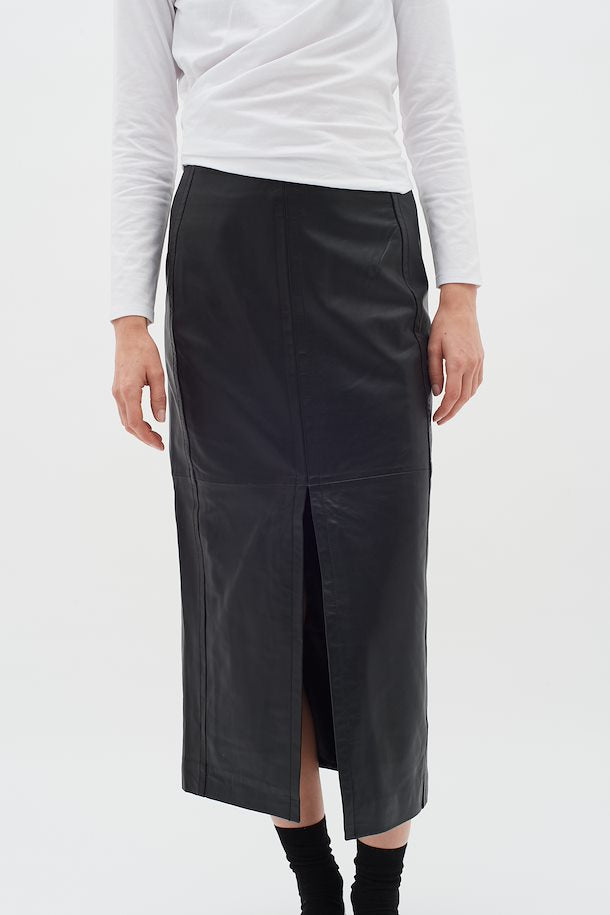 InWear KamaIW leather Skirt