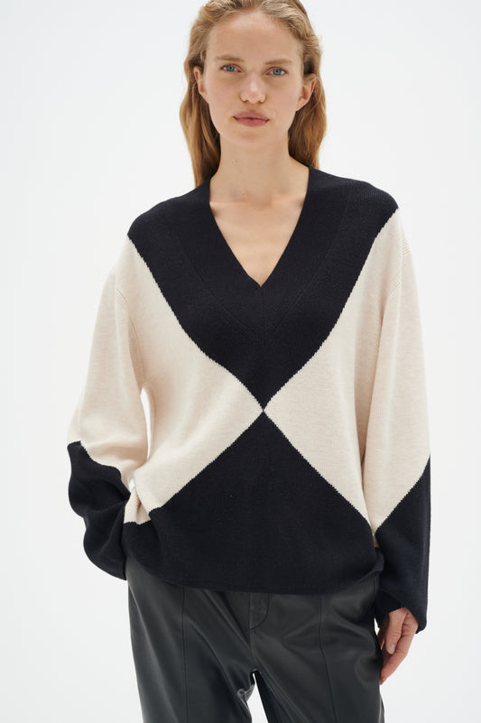 InWear RudilW Intarsia Pullover