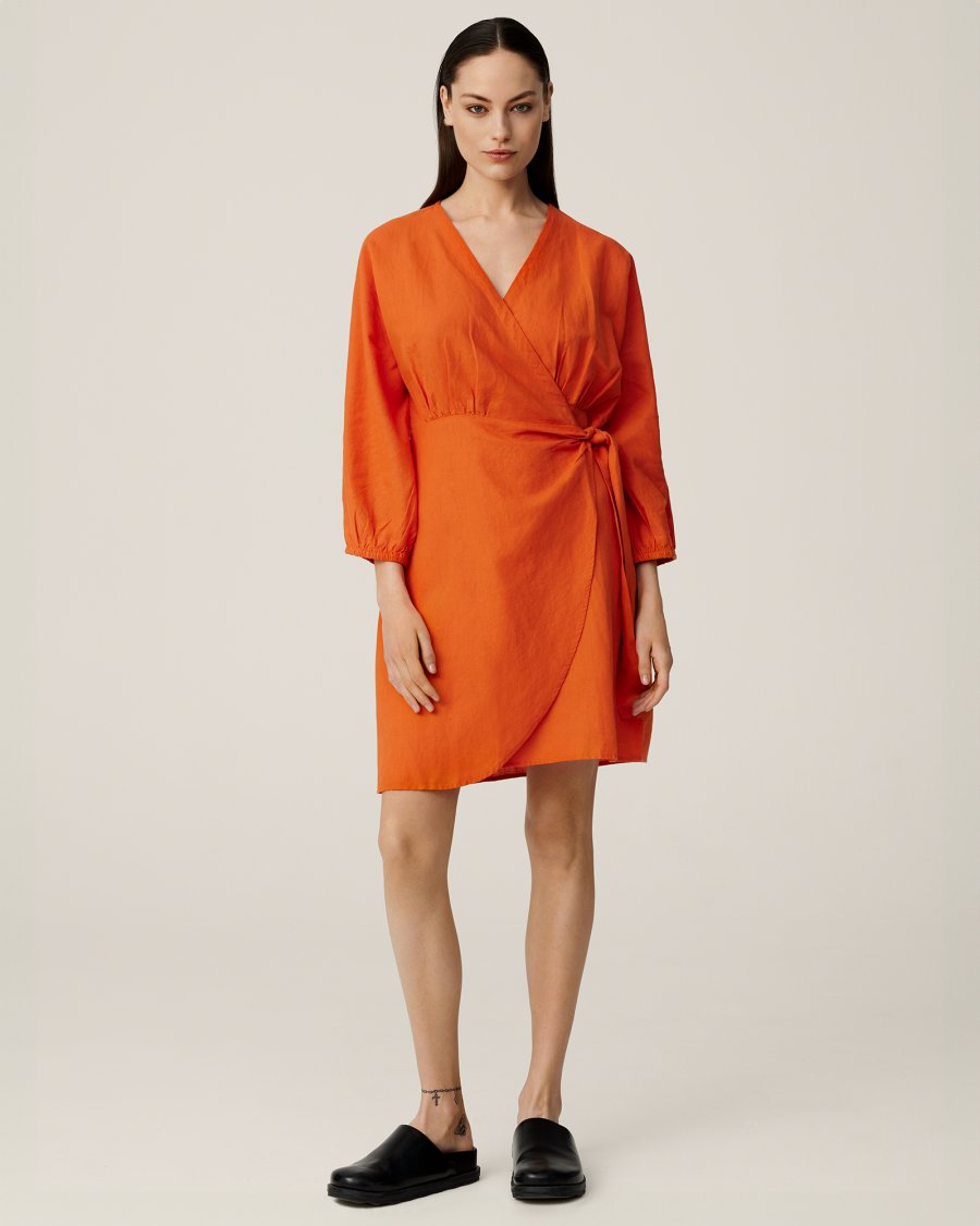 Mirilla 3/4 Wrap Dress