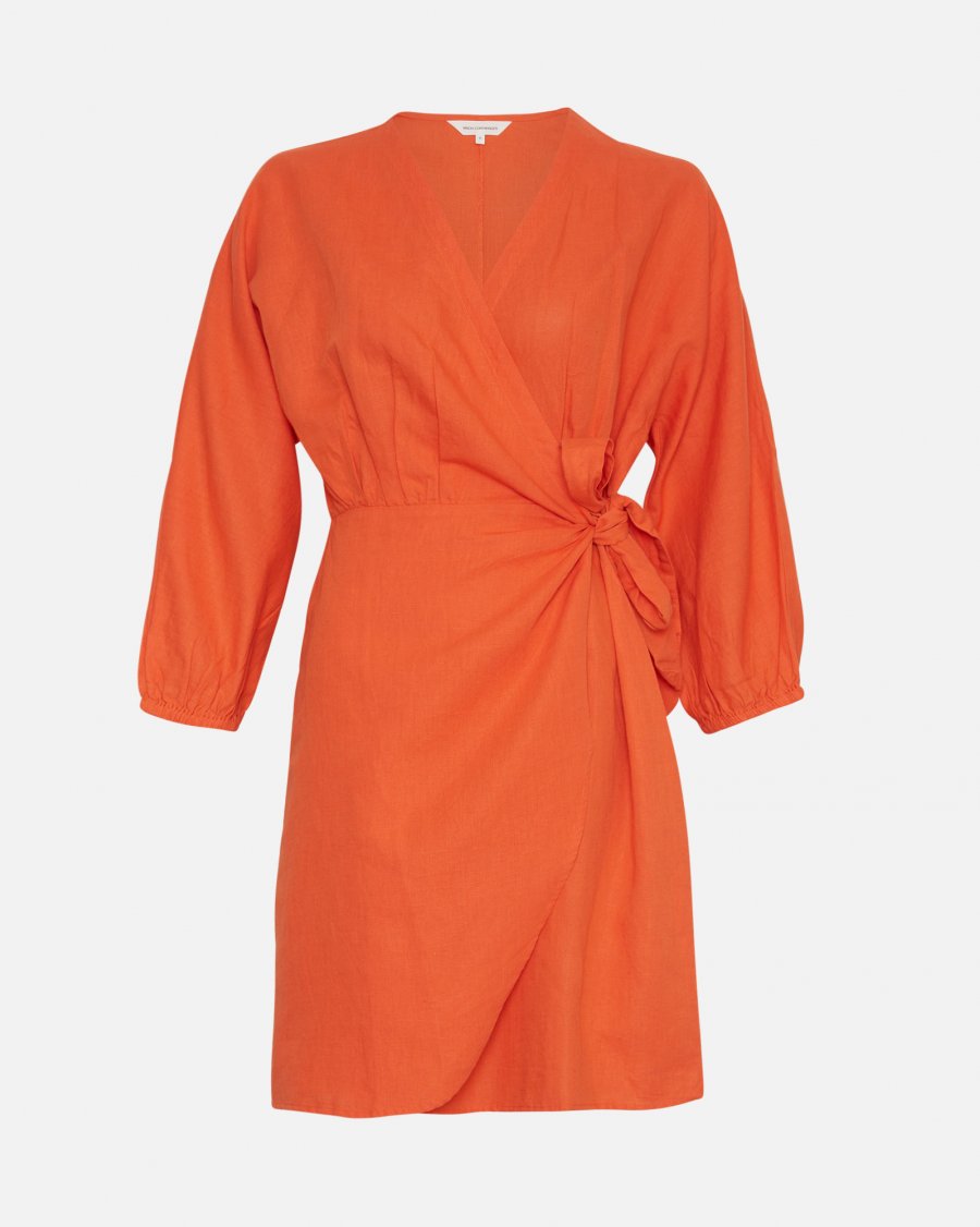Mirilla 3/4 Wrap Dress