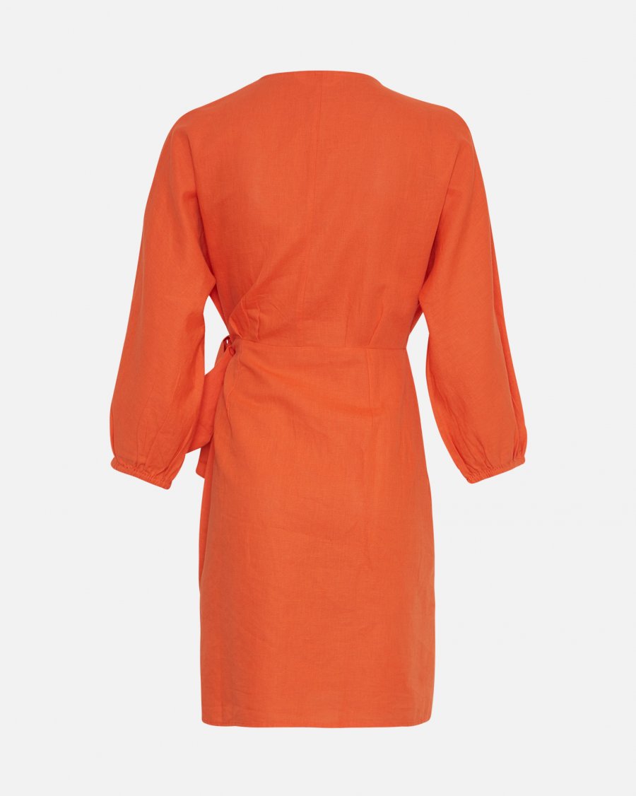 Mirilla 3/4 Wrap Dress